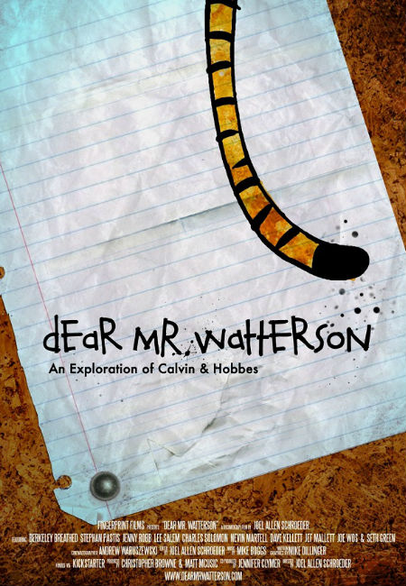 Marvelous massing of movie trailers 5 Dear Mr Watterson