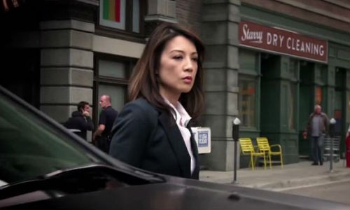 Marvels Agents of Shield Ming Na Wen