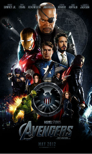 Marvels Agents of Shield The Avengers poster