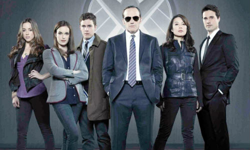 Marvels Agents of Shield the cast