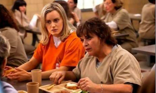 Orange is the New Black mealtime