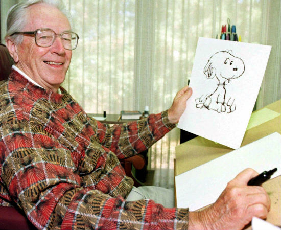 Peanuts artists edition Charles Schulz