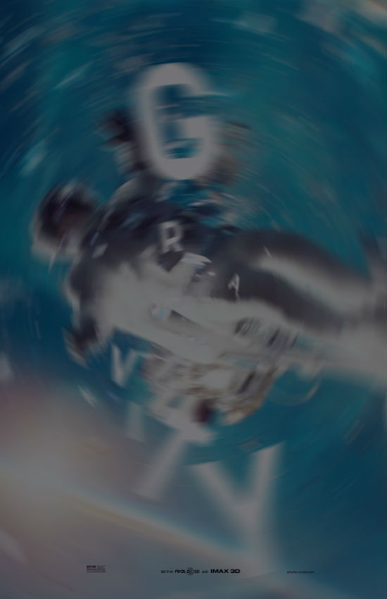 Poster me this 3 alternate posters for gravity 2
