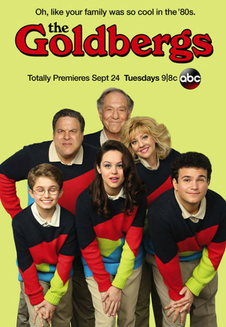 The Goldbergs plus Hello Ladies TG