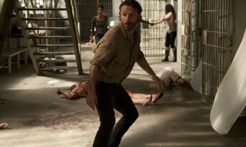 Farmer Rick is dead and Warrior Rick comes roaring back but without great cost (image via m.digitalspy.com)