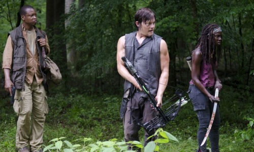 The Walking Dead Isolation Bob Darryl Michonne