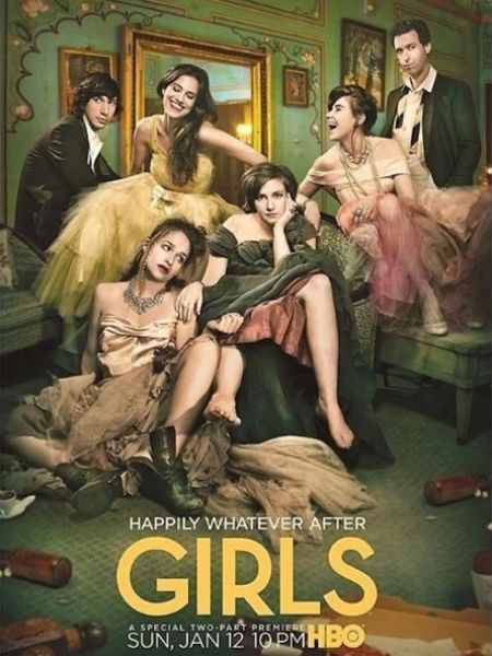 The just released season 3 poster (image via huffingtonpost.com)