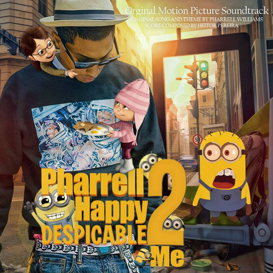 Pharrell Williams is SO happy ... and now so are we (image via soulculture.co.uk)