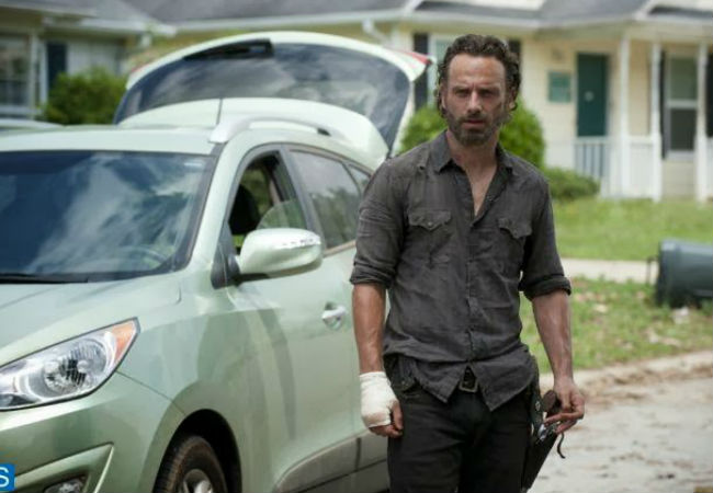 Great is the weight upon Rick, forced once again to make the tough decisions that must be made (image via carylbelgium.tumblr.com (c) AMC)
