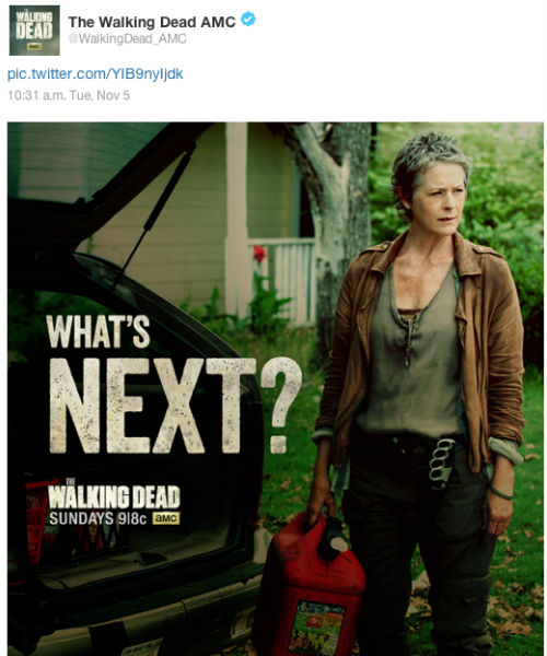 The Walking Dead Indifference