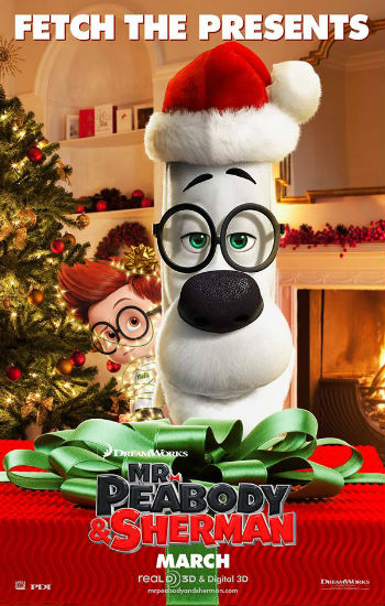 Mr. Peabody and Sherman (image via Facebook)