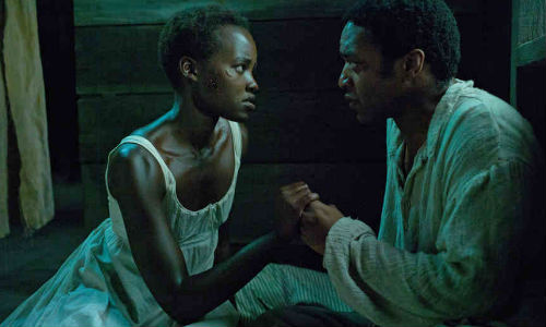 Lupita Nyong'o as Patsey and Chiwetel Ejiofor as Solomon Northup deliver the sort of exemplary performances of which awards are rightly made (image via npr.org)