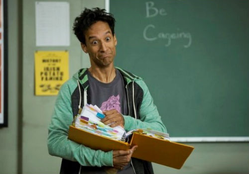 Abed finds that deciding if Nicholas Cage is good or bad, or maybe a bit of both, an entirely maddening idea, much like I did trying to figure out how I felt about Community season 5's first two episodes (image via screencrush.com)