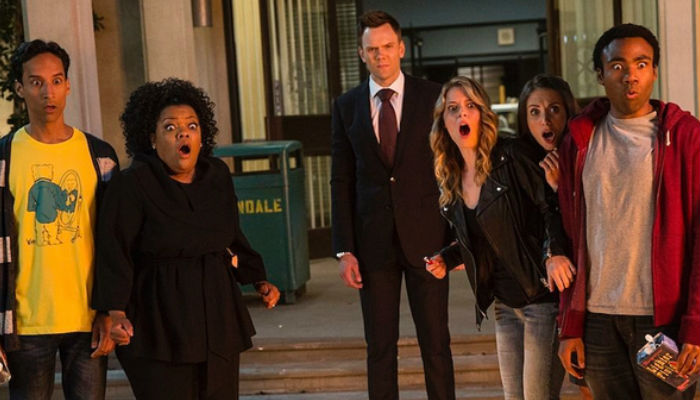 Much like the Greendale gang, I spent much of the first two episodes of Community season 5, now back with added Dan Harmon, not entirely sure what I was watching (image via hypable.com)