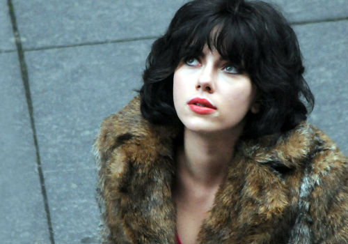 Jonathan Glazer decided to make this utterly surreal film as real as possible by sending Johansson dressed as Laura around town in a van full of hidden cameras, picking up strangers as she went (image via bloody-disgusting.com)