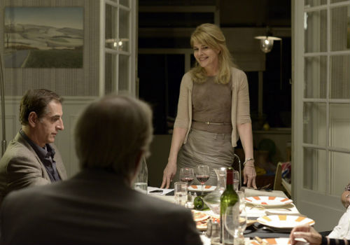 Caroline embarks on her affair somewhat clumsily, all but telegraphing that she is up to something (Image via lafermedubuisson.com)