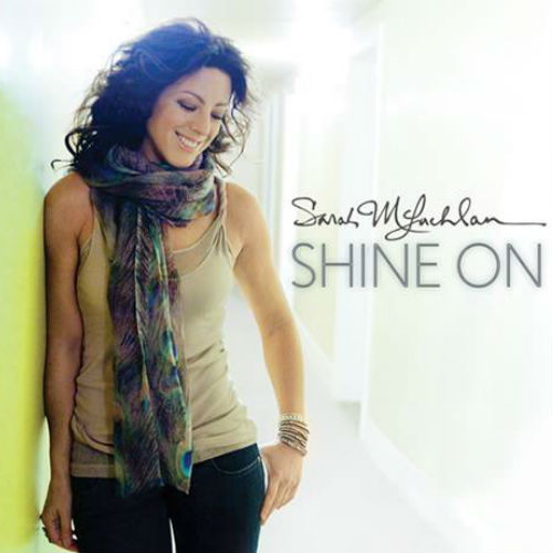 The cover of Sarah McLachlan's upcoming May release (image via Sarah McLachlan official Facebook page)