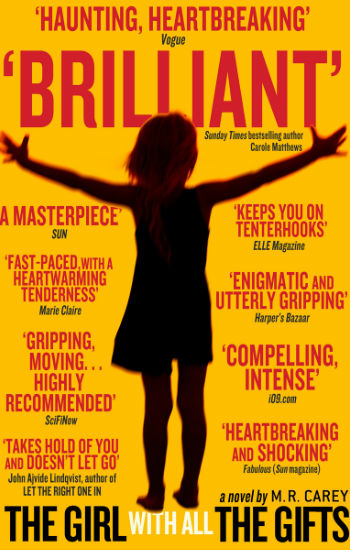 The Girl With All the Gifts has attracted a swathe of glowing reviews (image via comicbookjesus.com)