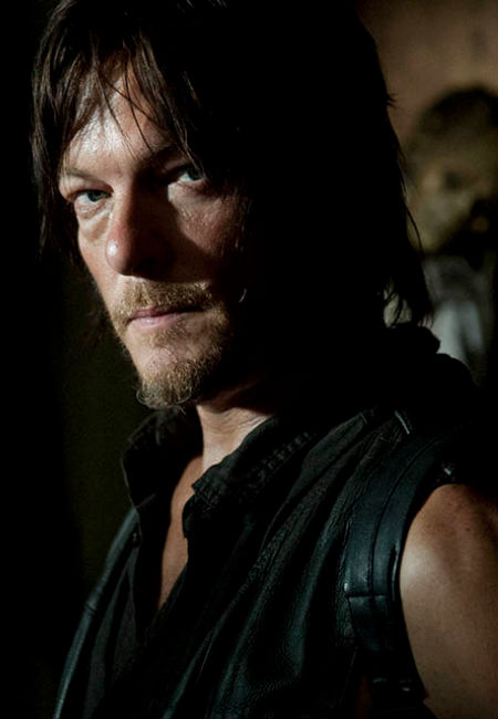 Darryl and Beth try to find somewhere safe to hole up but does such a place exist anymore? (image by Gene Page (c) AMC)