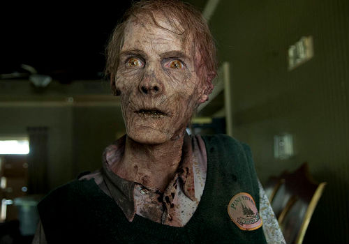 "Welcome to Pine Vista Country Club. How may I consume your remains?" (Photo by Gene Page/AMC)