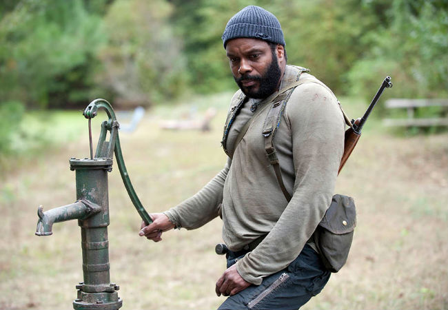 Tyreese is man with many burdens in "The Grove" but for the weight of all that pain, a man still of great forgiveness (Photo by Gene Page/AMC via amctv.com)