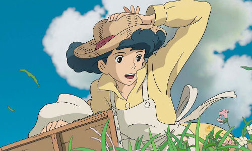 Naoko is the love of Horikoshi's life, admittedly second to his love of aircraft but only just; one of the most touching scenes of the film occur when an exhausted Jiro comes comes after a long day of work and nestling into his ailing wife, falls asleep cuddled up next to her (image via thewindrises.tumblr.com)