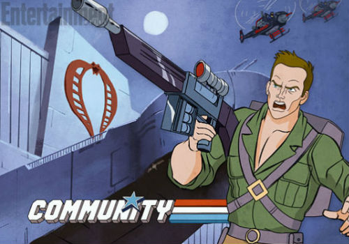 Jeff gets really animated! (image via IGN via Entertainment Weekly)