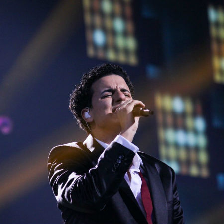 Basim (image (c) Wouter van Vliet (EBU) via eurovision.tv)