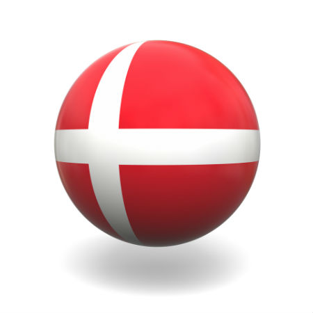 Eurovision Song Contest 2014 Denmark flag