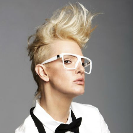 Tijana (image (c) Dusan Jaukovic via eurovision.tv)