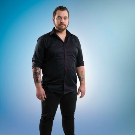 Carl Espen (image (c) Kim Erlandsen/NRK via eurovision.tv)