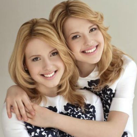 Tolmachevy Sisters (image via Eurovision.tv)