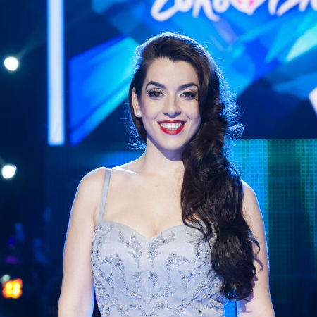 Ruth Lorenzo (image (c) Josep Echaburu - RTVE, Isaac G. Sidro - © Roster SL via Eurovision.tv)