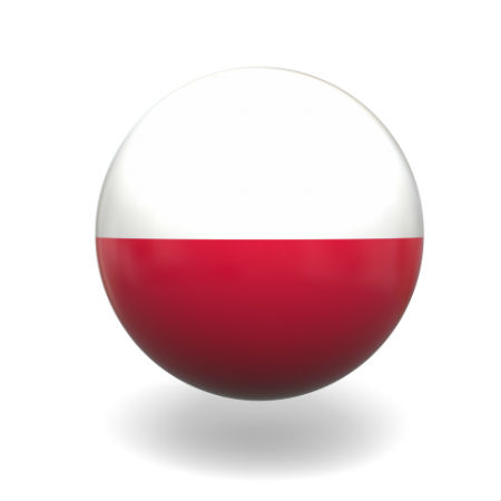 Eurovision Song Contest week 5 Poland flag
