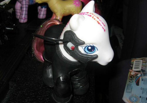 My Little Borg Pony (c) Flickr user Kipperfrog via Buzzfeed)