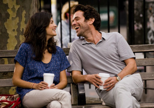 Can you back to what you had in life and give it a new lease of meaning? Martine believes so and eventually convinces Xavier of this truth (image via official Chinese Puzzle site (c) Cohen Media Group)