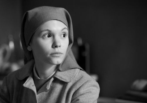 A young, beautiful woman who has already made her decisions about what matters to her, Ida spends much of the film, save for a few emotional outbursts of a kind, locked in steely, unwavering contemplation (image via official Ida website)