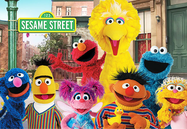 The beloved Sesame Street gang will be educationally adorable in half the time (image via Are They Old Enough (c) Children's Television Workshop)