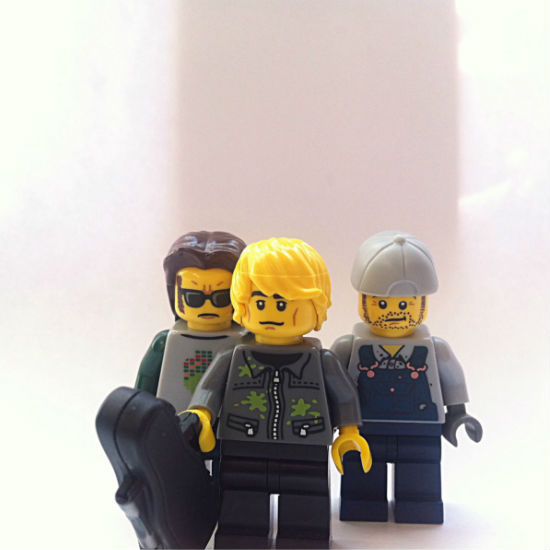 Nirvana (image and (c) Lego Stories Tumblr blog)