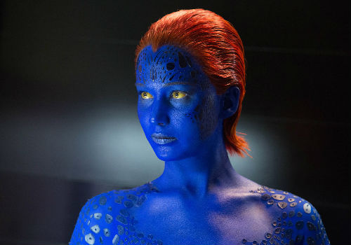 Convincing Mystique not to go wholly down the path of bloody vengeance is a Herculean task, one aided by Charles' decision to re-embrace his spurned mutant soul (image via X-Men Days of Future Past official site)