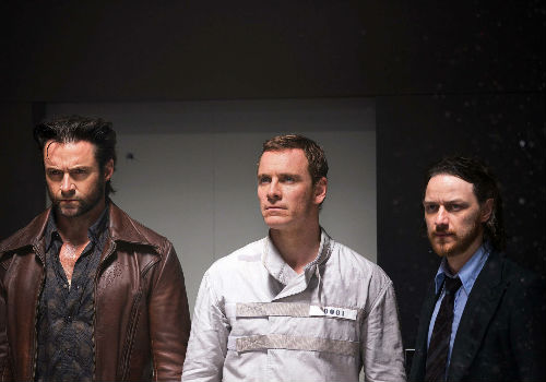 Avoiding a Sentinels-infested violently apocalyptic future is not a whole lot of fun as Wolverine, Charles and Magneto discover (image via X-Men Days of Future Past official site)