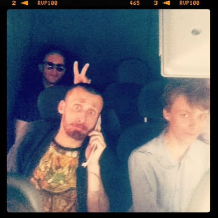 Low Roar (image via Low Roar official Facebook page)