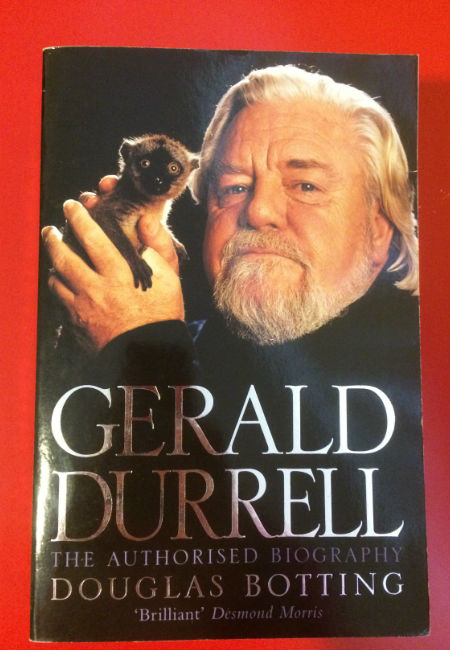 gerald durrell,杰拉尔德达雷尔 the life-changing books of conservationist gerald durrell