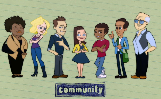 Impressive Community fan art from and (c) StevenRayBrown (DeviantArt)