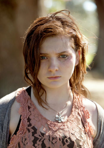 Daddy's little girl won't be so sweet and lovely once she turns into a zombie but her dad refuses to leave her side, testing the boundaries of true love (image via First Showing)