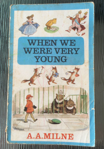 Ripd from the pages Winnie the Pooh When We Were Very Young