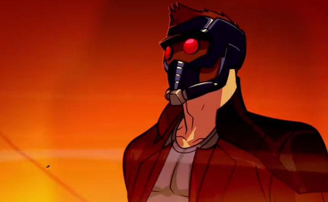 Peter Quill (image via YouTube (c) Marvel/Disney)