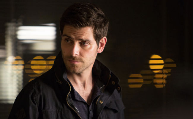 Nick (David Giuntoli) has a lot on his mind as season 4 opens of Grimm, not the least of which is does he really want to be a Grimm again? (image via & and (c) NBC)