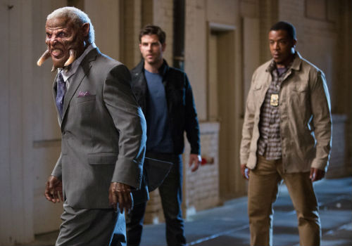 It would be so much easier to simply loose Nick of his rule of law bonds but then it would also rob Grimm of much of its nuance and complexity (image via official Grimm site (c) NBC)