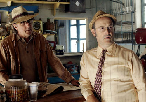 Antonio befriends the local bar owner Ramón who becomes an integral part of the story of all three individuals (image via Film Izle)